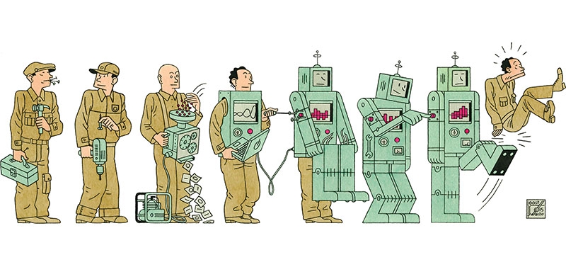 آینده مشاغل در دنیای فناوری، کدام شغل‌ها تا ۱۰ سال آینده از بین می روند؟
