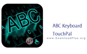 ABC Keyboard - TouchPal v6.2.6.6 کیبورد متریال