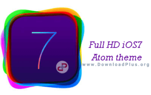 Full HD iOS7 Atom theme - تم آیفون ۷ - دانلود پلاس