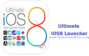 Ultimate iOS8 Launcher - دانلود پلاس