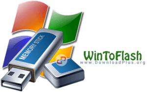 WinToFlash Professional - نصب ویندوز روی فلش - دانلود پلاس