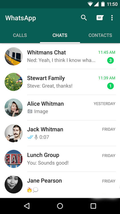 whatsapp messenger download